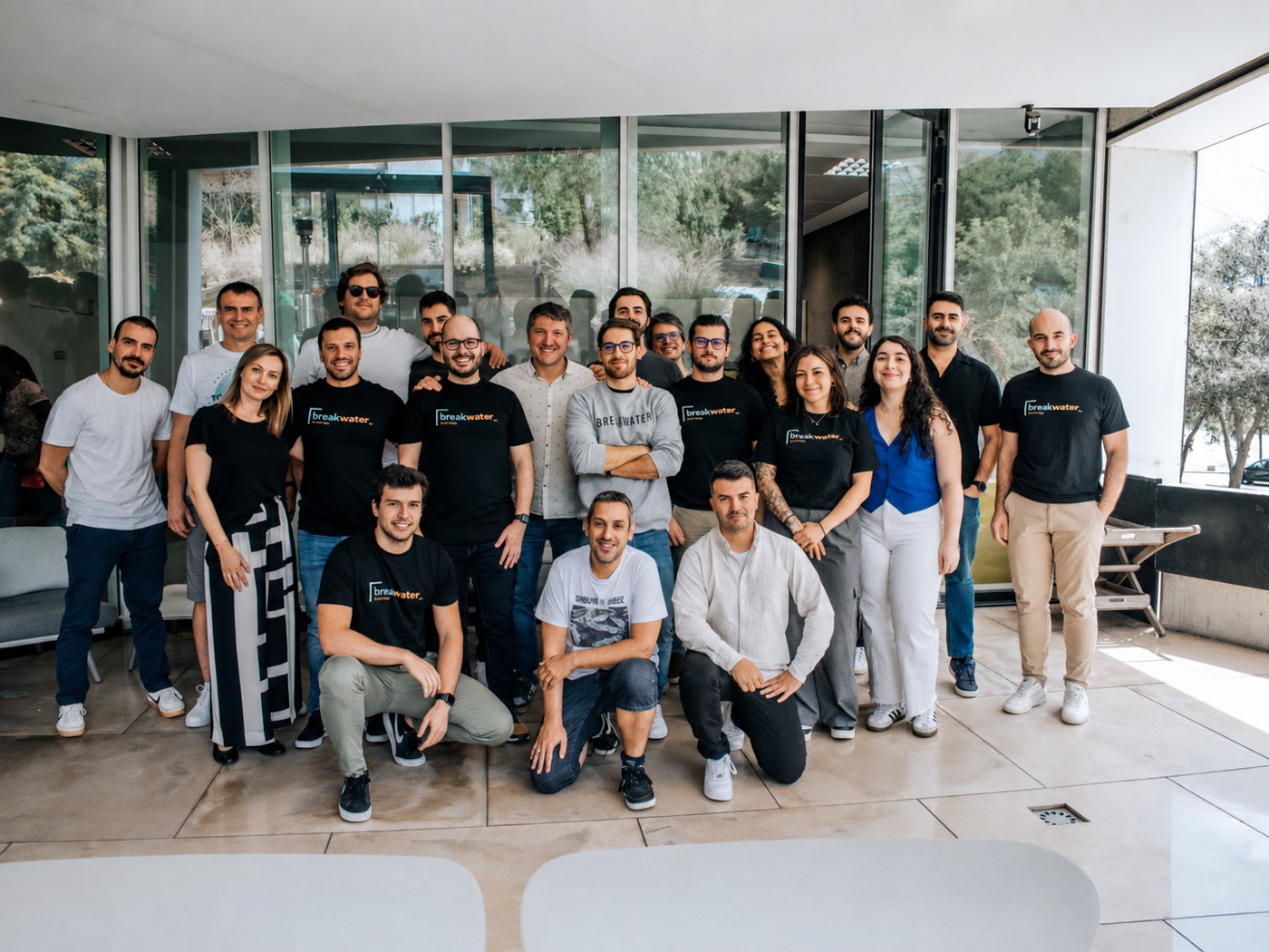 The Breakwater and Xpertsoft team together in Lisbon