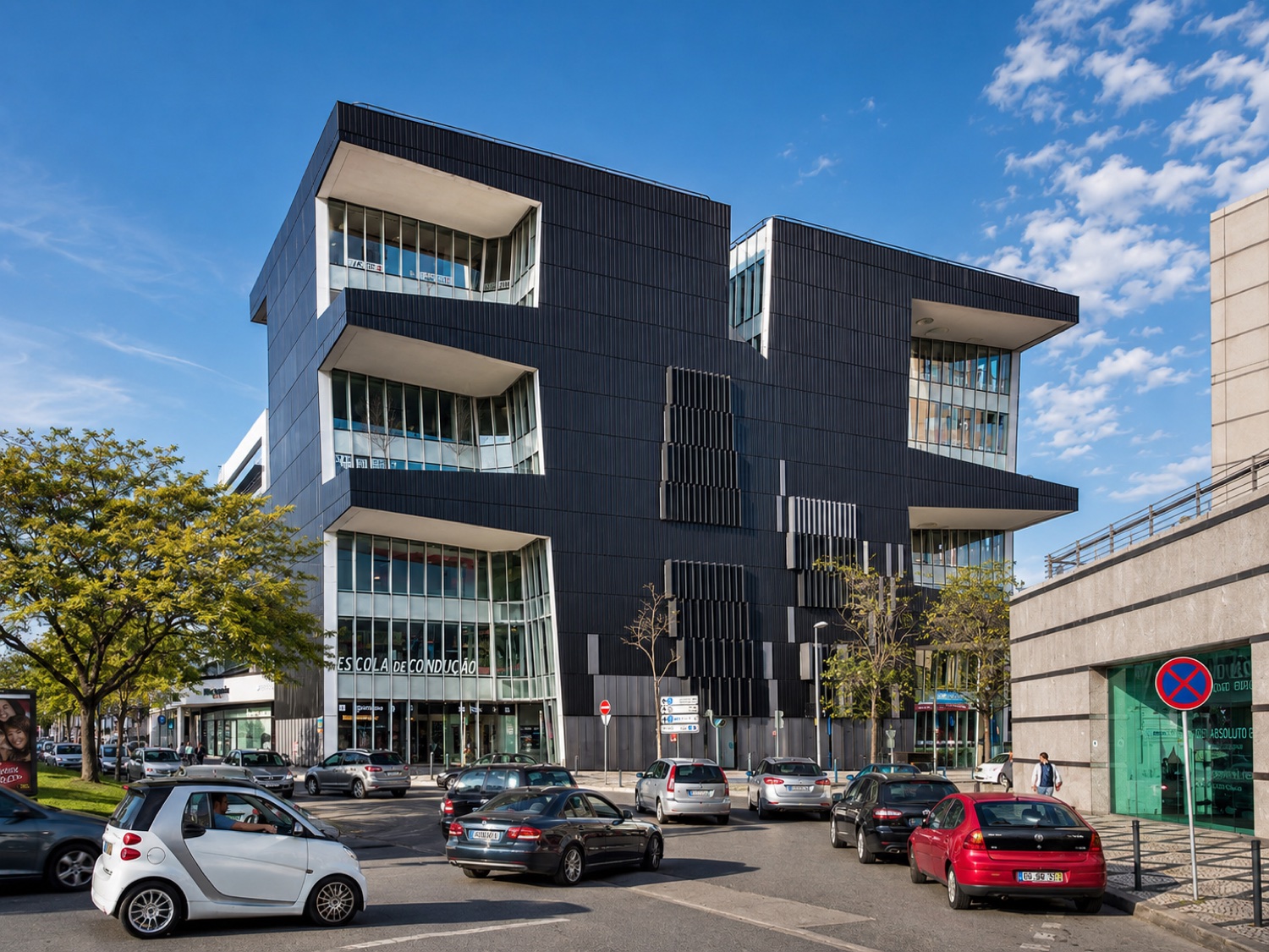 The Xpertsoft building in Lisbon